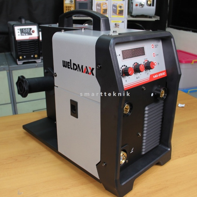 Mesin las Weldmax MIG 250D Flexible bisa las Mig/MMA/Tig manual