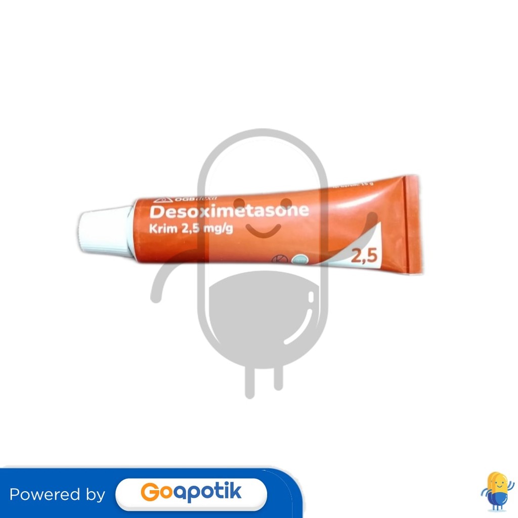 Desoximetasone Ogb Dexa Medica Krim 15 Gram