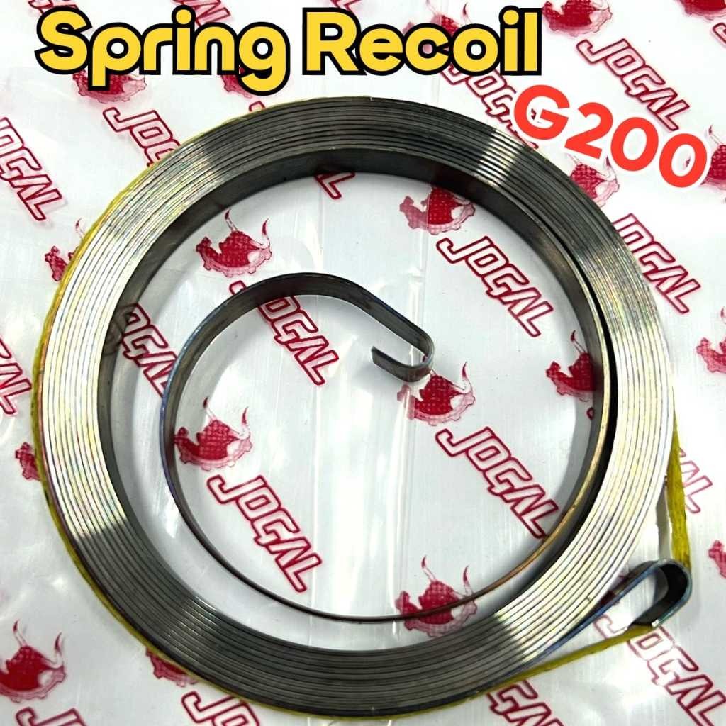 

G200 SPRING RECOIL - per engkol mesin pengerak G 200 amplas