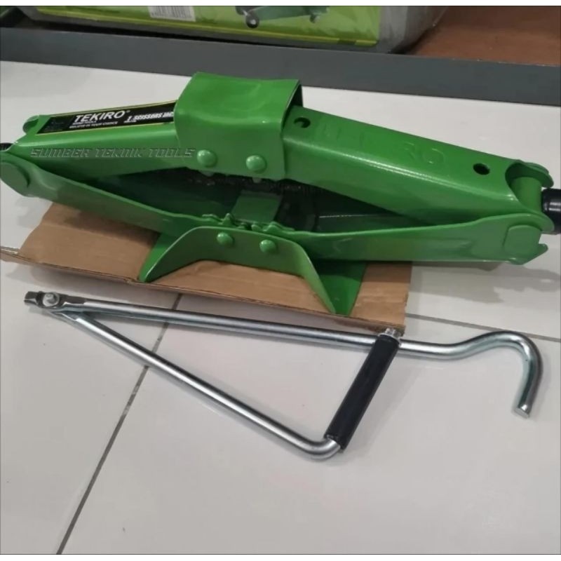 Tekiro Dongkrak Jembatan 2 Ton - Dongkrak Mobil Model Jembatan 2 Ton Termurah
