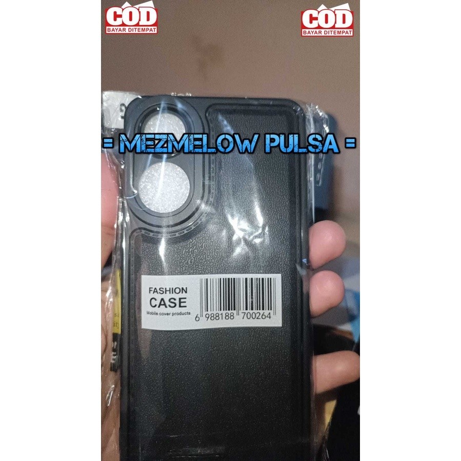 Silicone Caseng Soft Case Softcase Leather Casing OPPO A78 4G