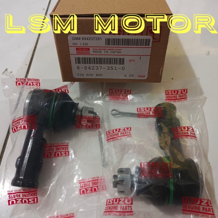 tie rod end panther 2.3cc 2.5cc
