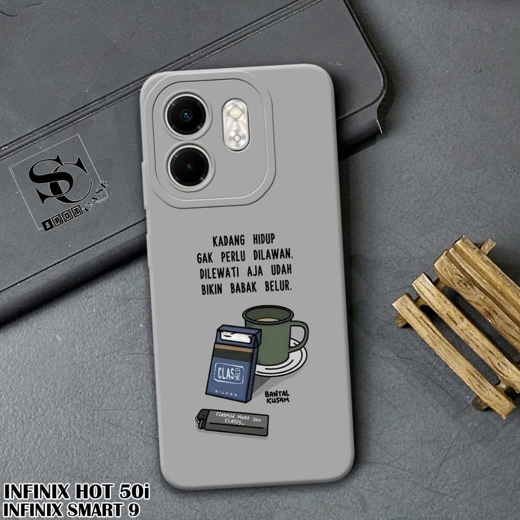 cuci gudang case infinix smart 9 hot 50i softcase macaron protect camera casing hp kesing hp silikon
