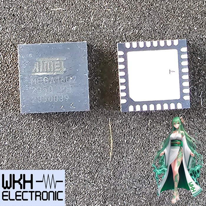 (BACA DESKRIPSI) ORIGINAL IC ATMega16u2 SMD CHIP Arduino Atmega 16u2