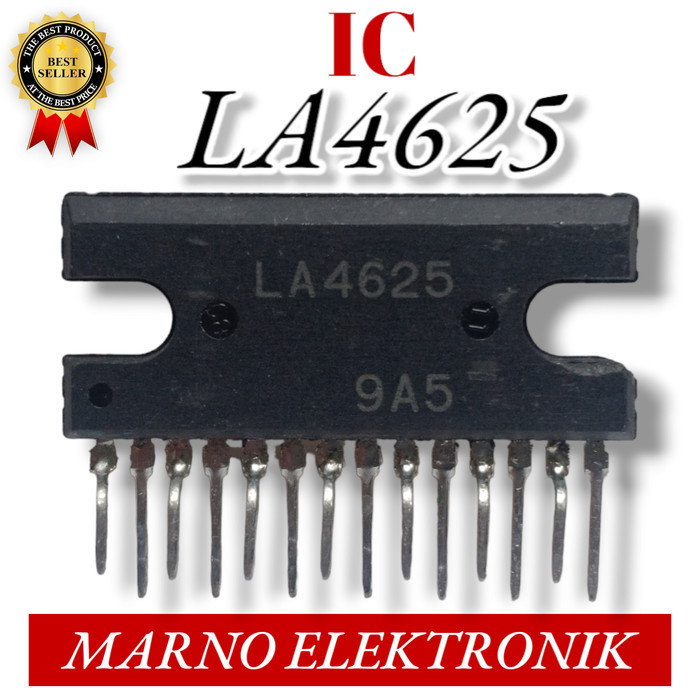 SGA05 IC LA4625 LA 4625 LA-4625 ASLI ORI ORIGINAL