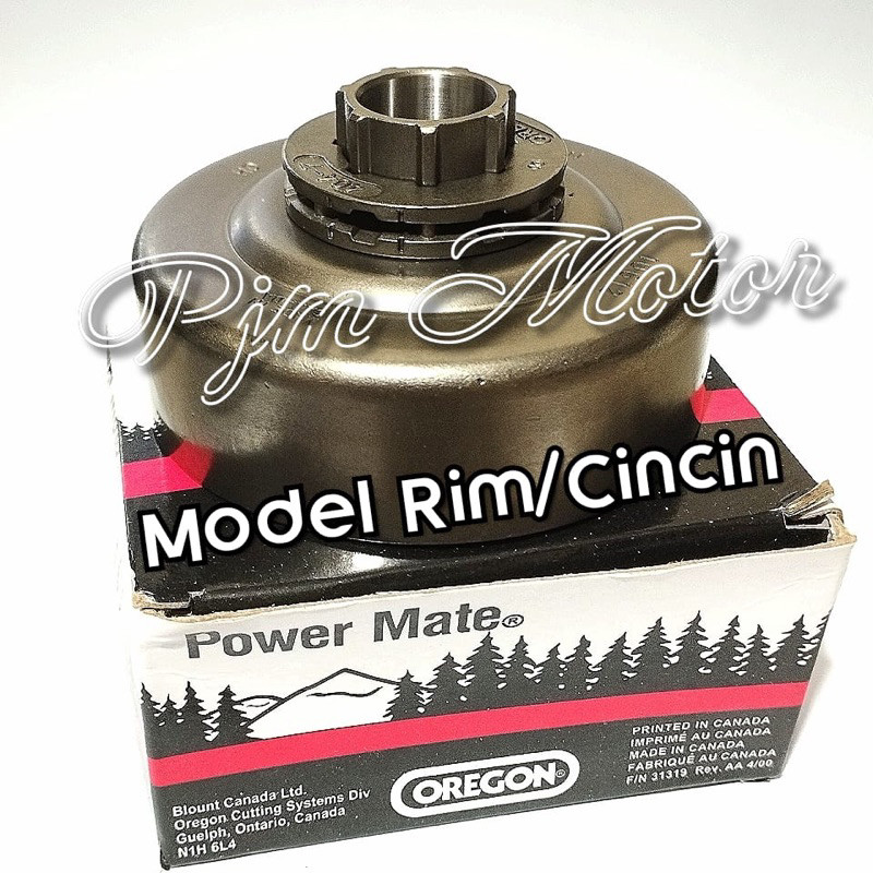 

070 Sporket Rumah kain klos Kain kampas clutch drum mesin chainsaw senso sinso besar amplas