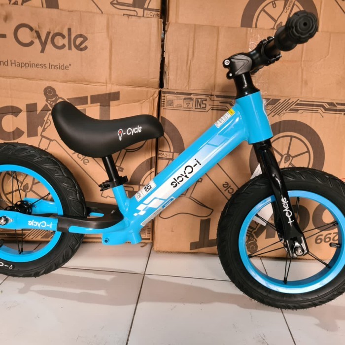 Sepeda Keseimbangan / PUSH BIKE I CYCLE / ICYCLE ROCKET - Biru Muda