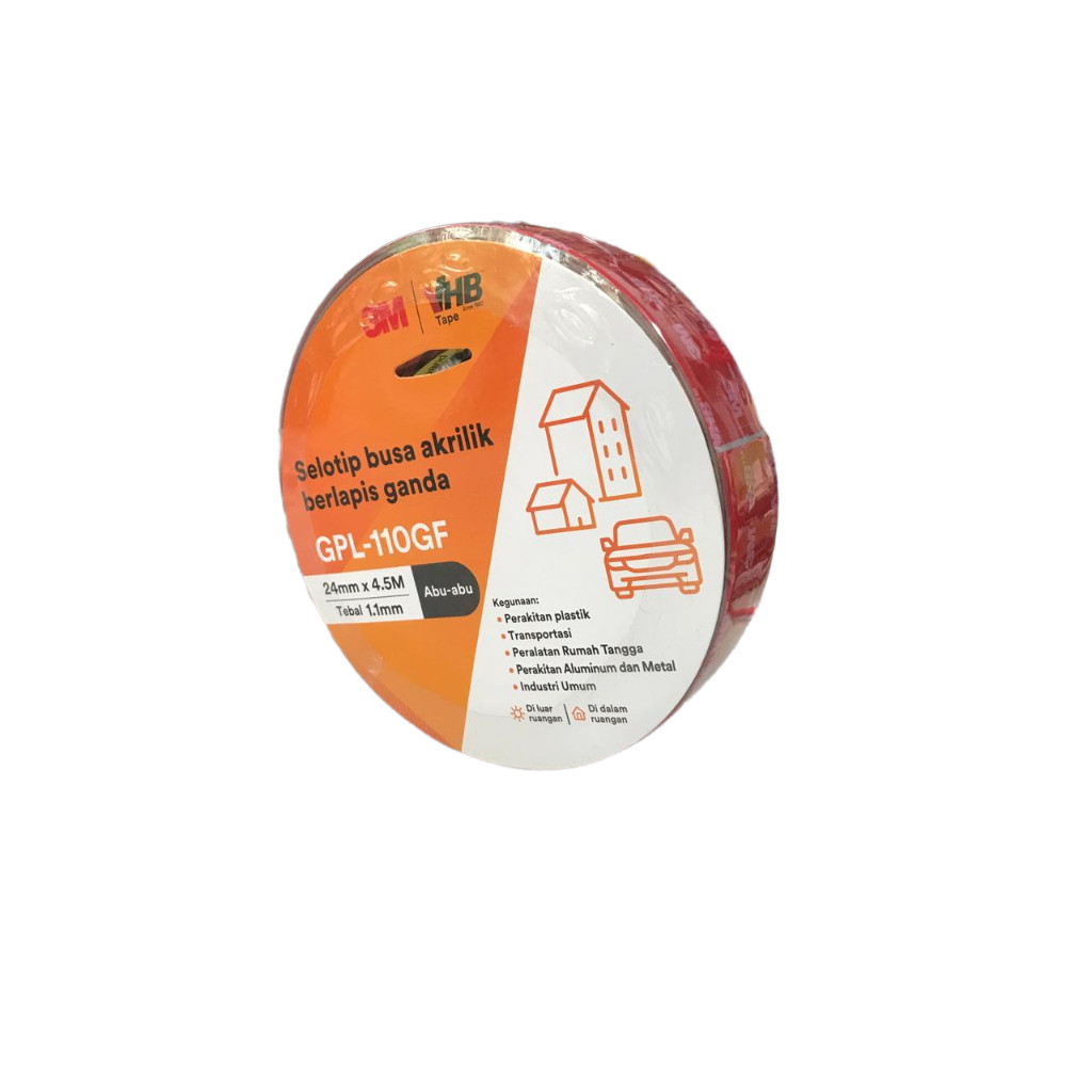 

JAKLUIS_SHOP 3M VHB Double Tape Automotive 4900 size 24 mm x 4.5m