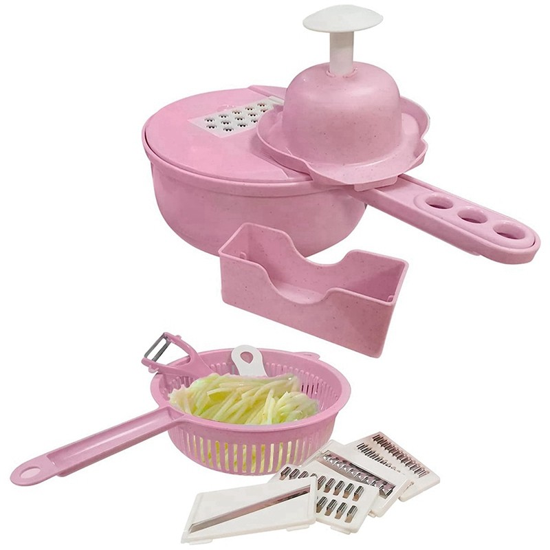 Food Chopper, Vegetable Chopper, Mandolin Slicer Vegetable Chopper And Slicer Vegetable Chopper