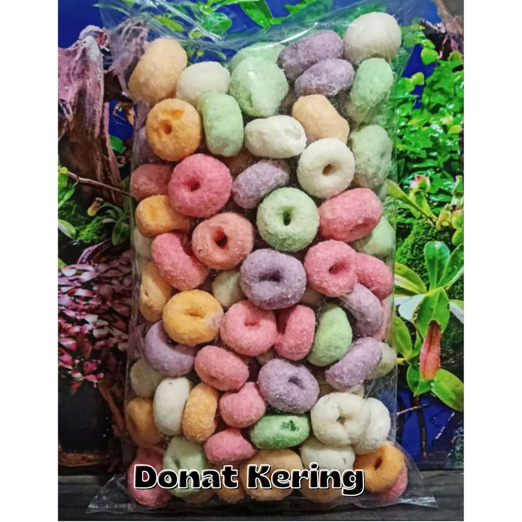 

Best Price Promo donat kering cemilan donat kering donat jadul salju kering