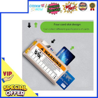 Bisa Cod Wadah Tempat Kartu E toll E Money Card Holder Mobil Card Organizer Wadah Kartu ATM E Toll E