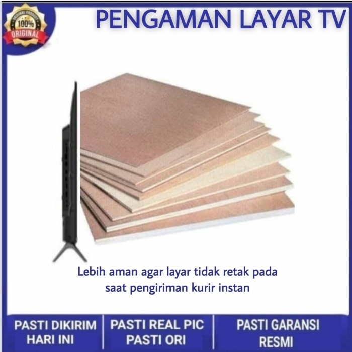 TCL LED TV 43 inch 43A8 UHD 4K Bluetooth ANDROID SMART TV - +PENGAMAN LAYAR