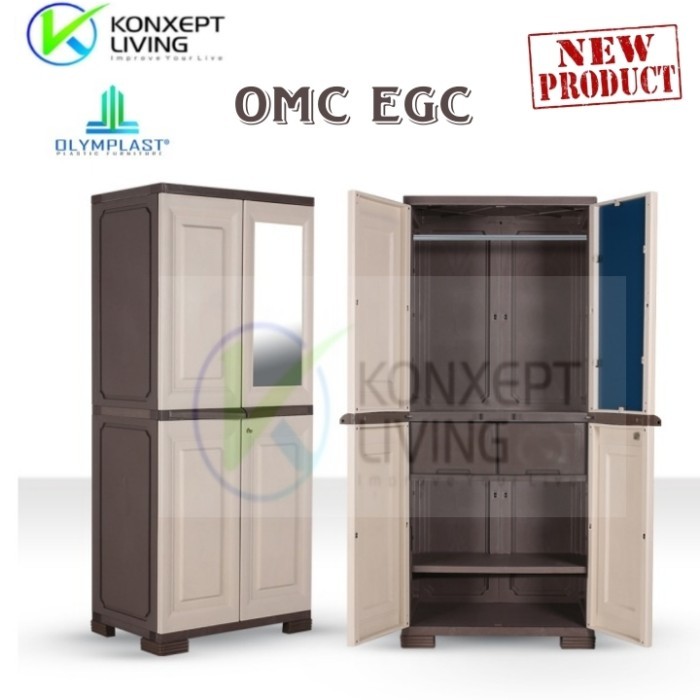 Lemari Plastik Olymplast OMC EGC