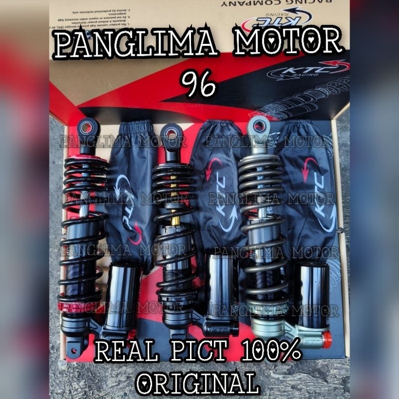 SHOCKBREAKER KTC APEX RACING ORIGINAL 100% KTC APEX TABUNG BAWAH 300MM / 325MM MIO BEAT SCOOPY SPACY