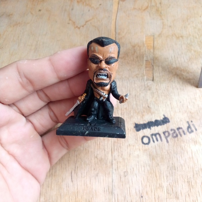 ZS34 figure action Marvel Blade mini