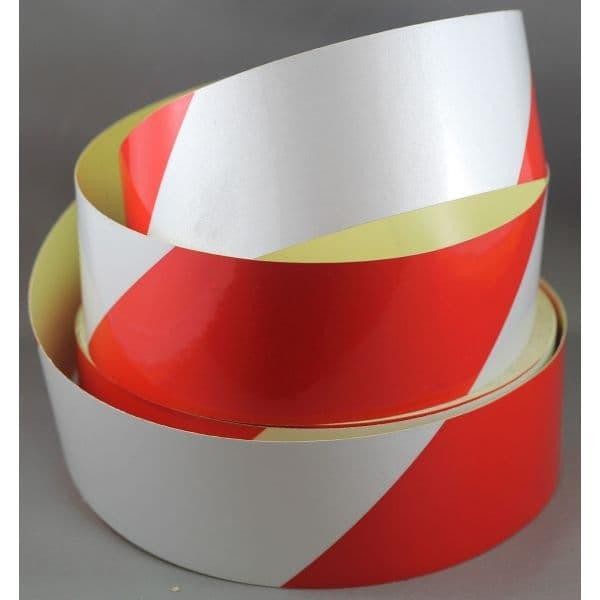 

Reflective Merah Putih Scotchlite Reflektif Stiker 2 Inch Roll Skotlet