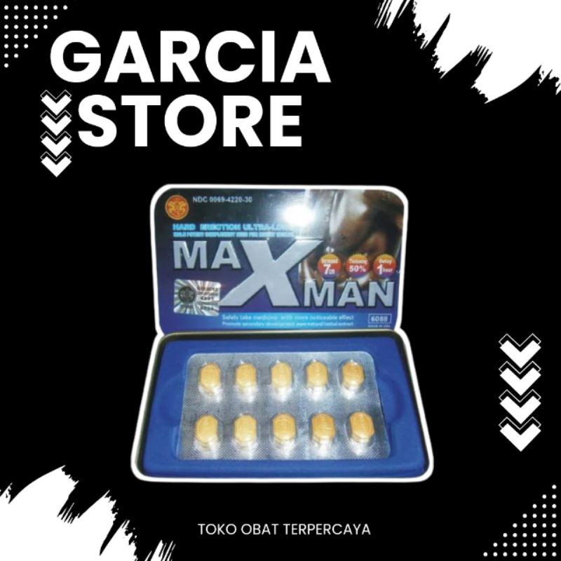 100% ASLI MaxMan Original Suplemen Pria Asli