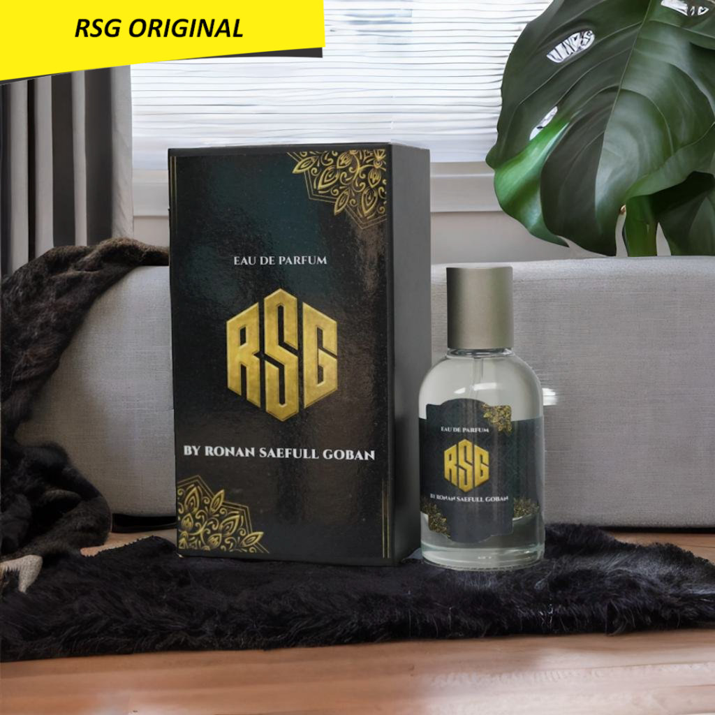 Parfum Unisex RSG by Ronan Saifull Goban Floral untuk Pria dan Wanita