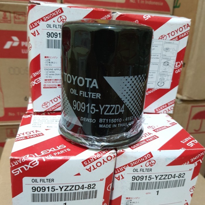 Filter Oli Oli Filter Innova Reborn Vrz Hilux Hiace Original