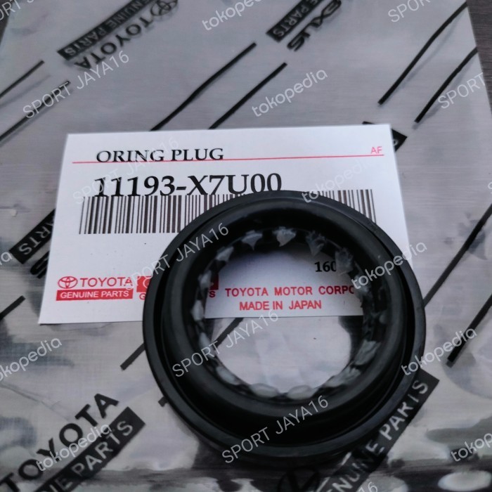 SEAL SIL BUSI ORING BUSI CALYA SIGRA 1.2 AGYA AYLA 1.2 1.200CC ASLI
