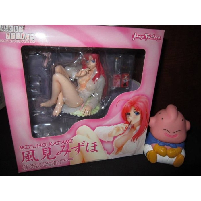 Max Factory Kazami Mizuho pocky Figure ukuran 1/7