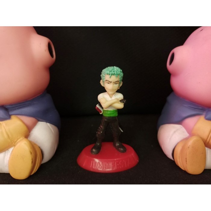 one piece x coca cola figure zorro