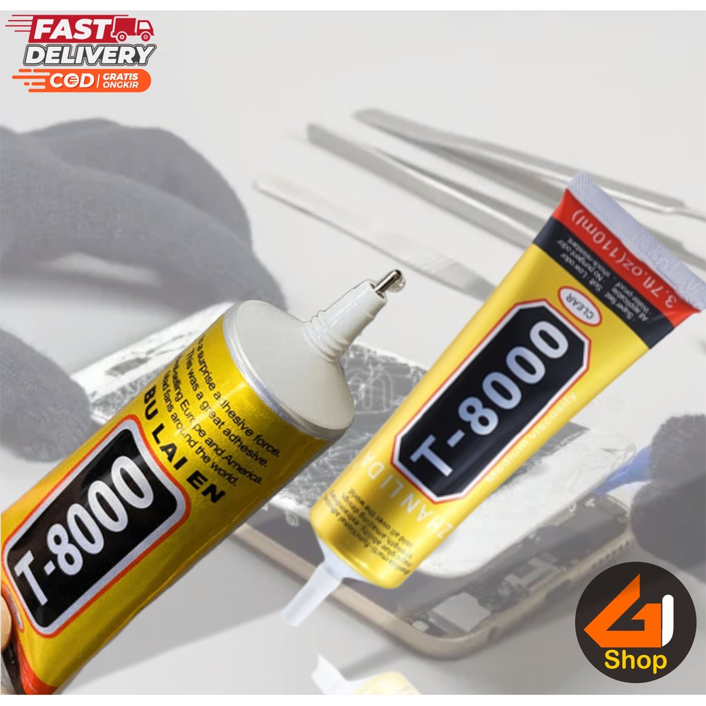 

Perekat Layar LCD Lem Touchscreen Backdoor Handphone Smartphone Super Glue T8000 T7000 Serbaguna