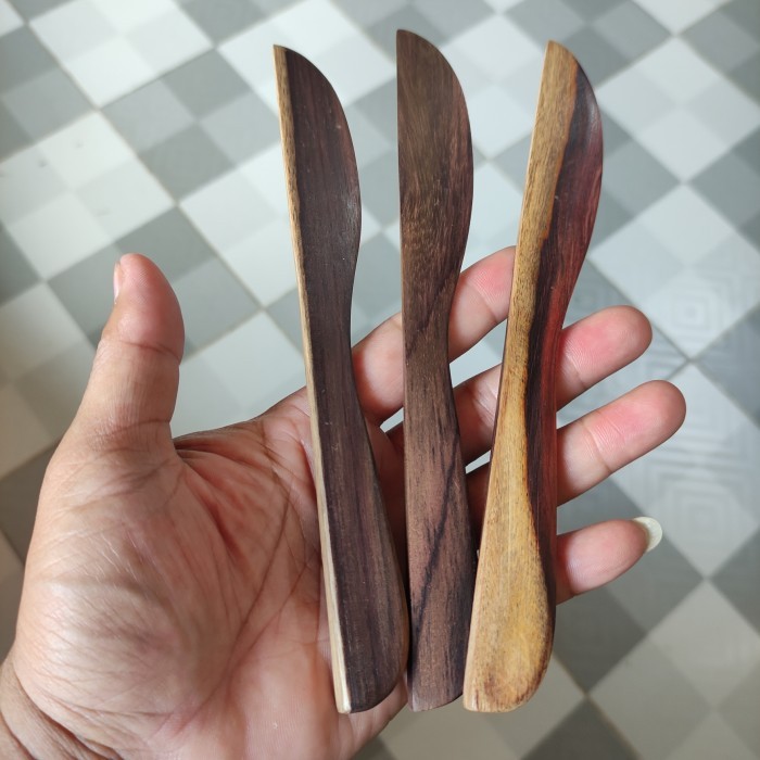 Pisau kayu/ pisau roti/ pisau kayu murah/ sovenir pisau - PISAU SNOKELING