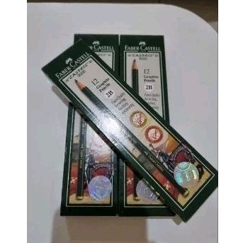 

harga grosir pabrik PENSIL FABER CASTELL 2B PENSIL UJIAN KOMPUTER 1 PACK (12 PCS)