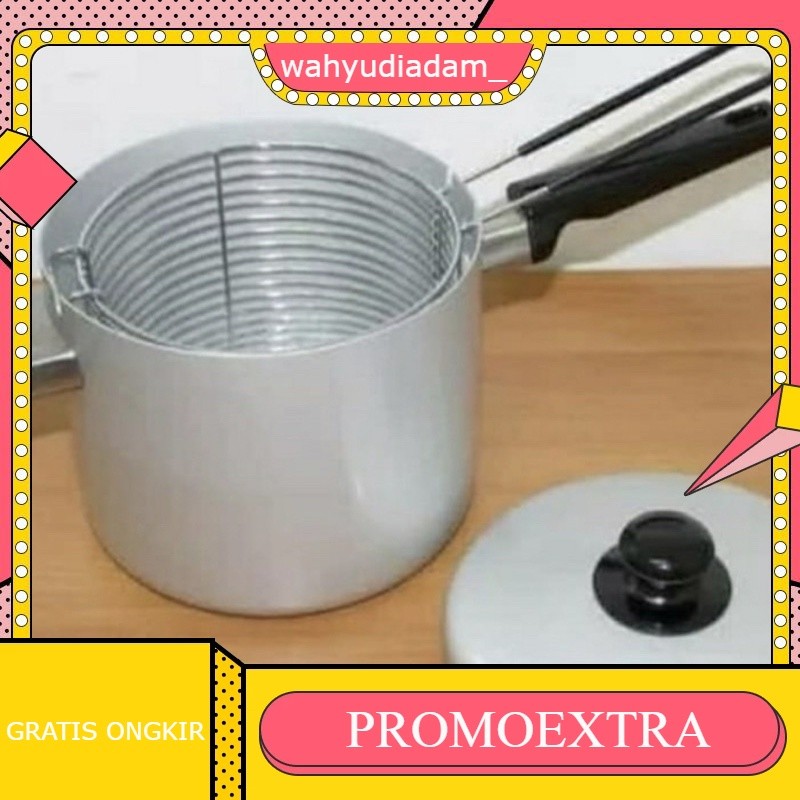 Alat penggorengan kentang ayam maspion original / multi deep fryer/ fried frying kentang chicken mas