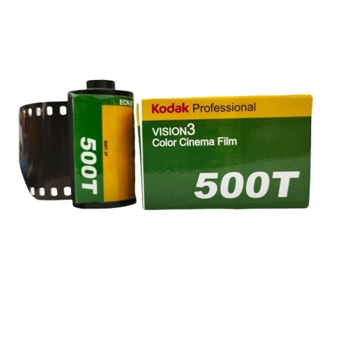 KODAK ROLL FILM KAMERA NEGATIVE ANALOG KODAK ALL TIPE - VISION3 500T 27