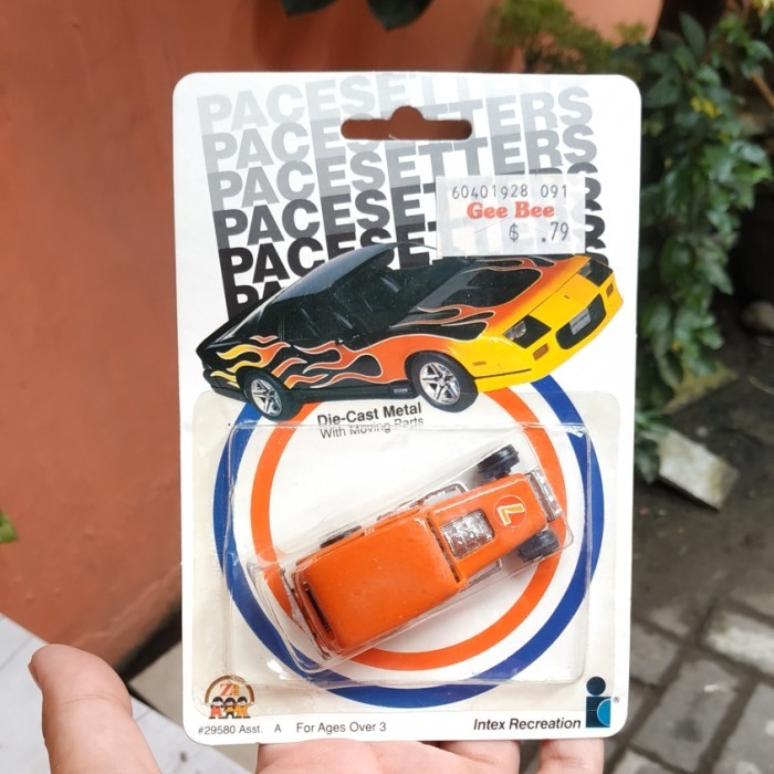 Zee Toys Zylmex 35 Chevy Hot Rod Vintage Rare VHTF Miniatur Mainan Diecast