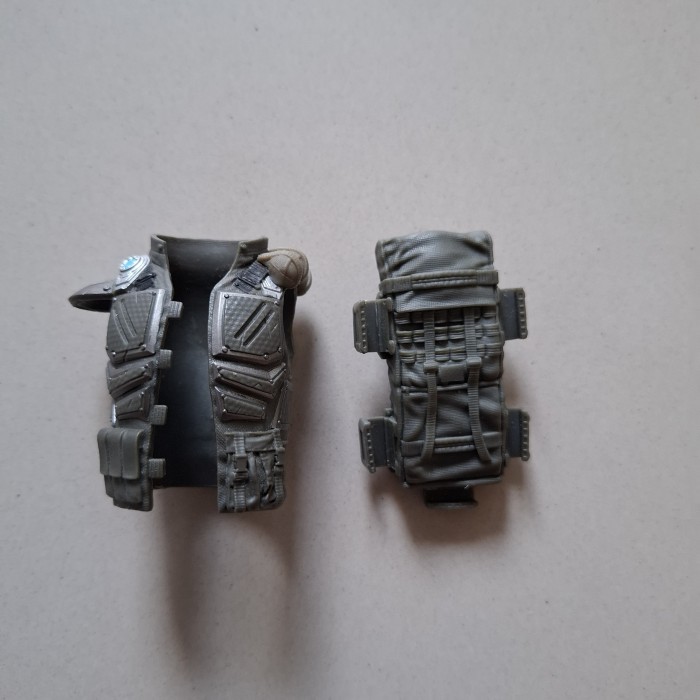 Gi Joe Acc Vest & Bag Gung Ho