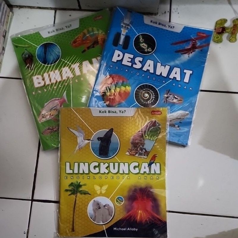 Kok bisa, ya? ** Ensiklopedia Anak