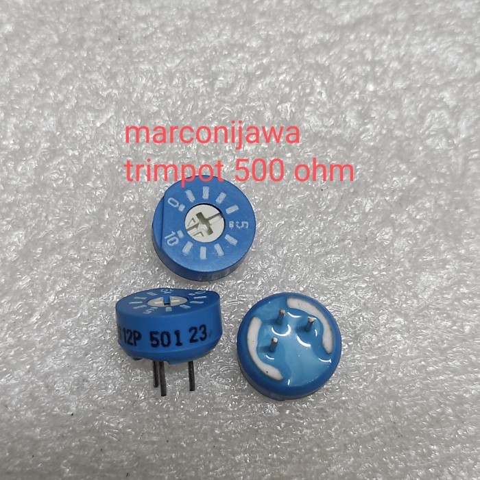 HC99 trimpot VR500 ohm japan