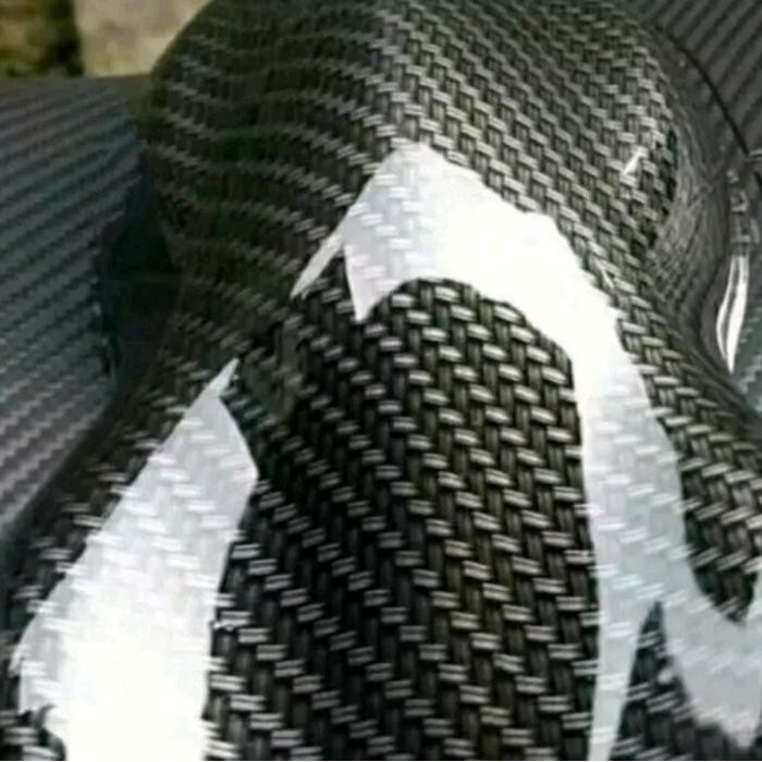 Paket Carbon Celup WTP Water Transfer Printing - Paket Motif Kevlar