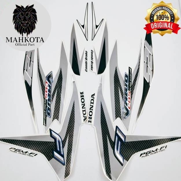 Original Asli Striping Stiker Polet List Motor Honda Vario 125 Cbs Old