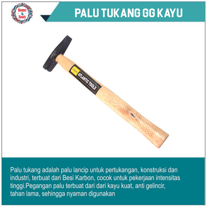 Palu Tukang / Palu Tukang Lancip / Palu Tukang Gagang Kayu