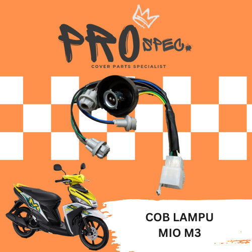 Cob Fitting Fiting Lampu Mio M3