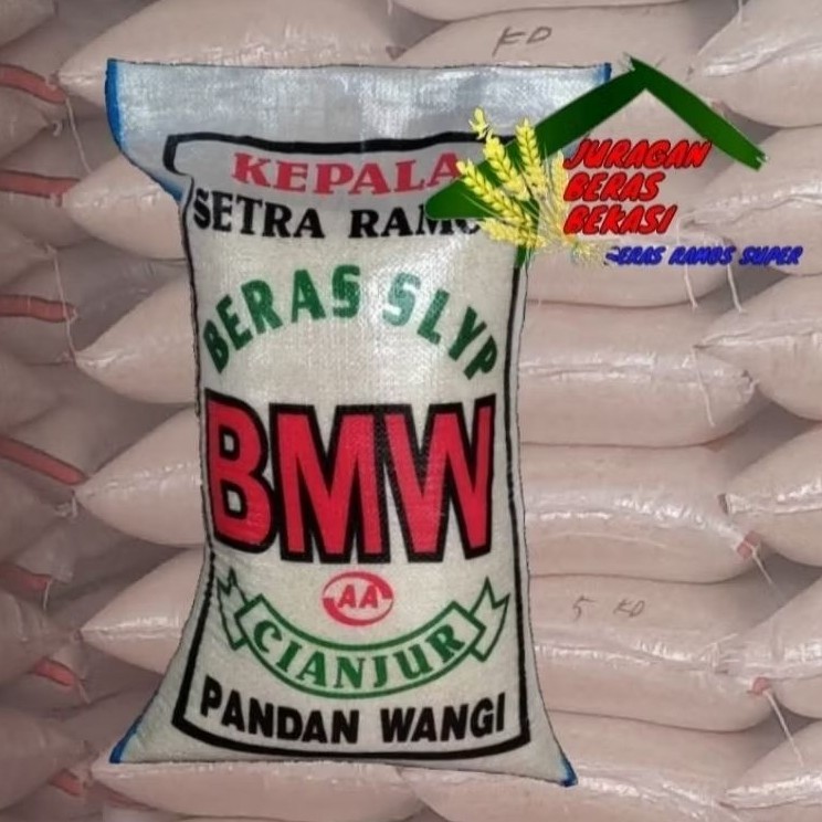 

BERAS CAP BMW CIANJUR 20KG