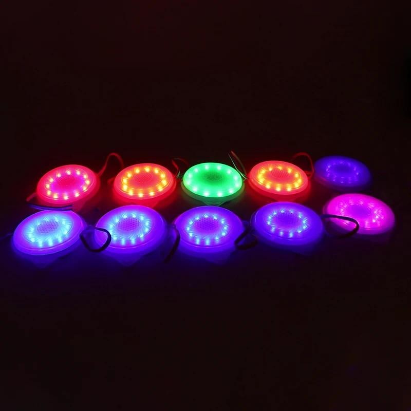 10PCS Modul LED Lampu Penanda Samping 12V Lampu Sinyal Peringatan Mobil Efek Pencahayaan Kembang Api