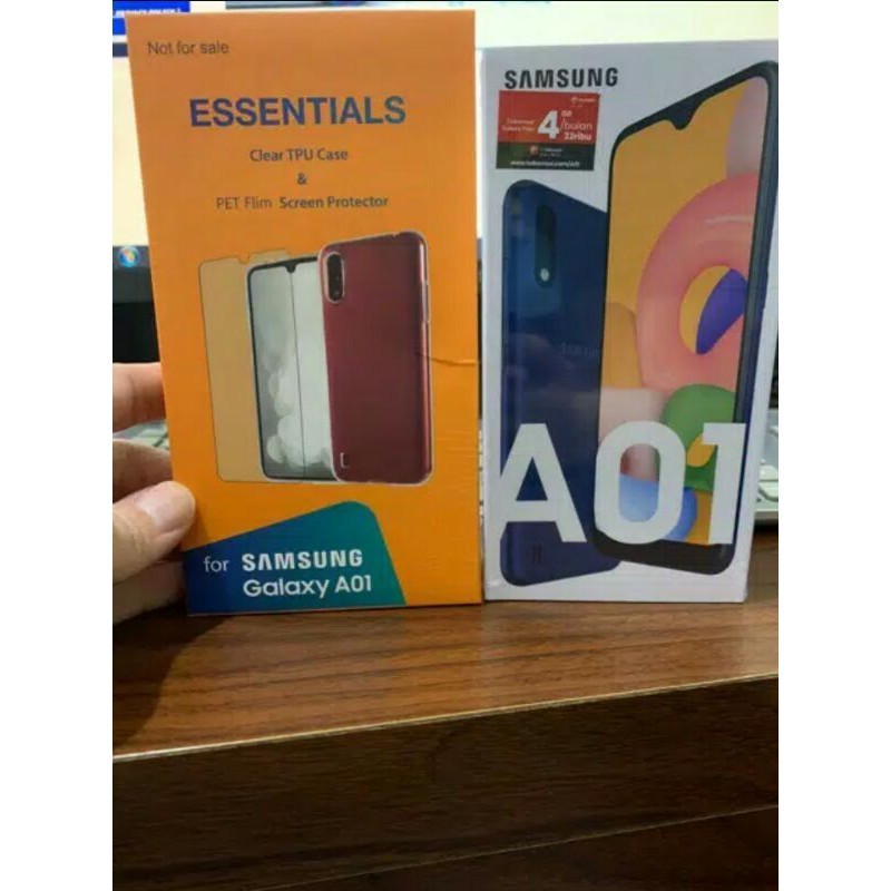 SAMSUNG GALAXY A01 (2GB/16GB) GARANSI RESMI