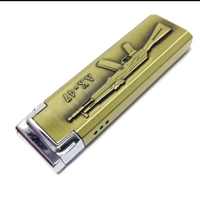 COD - Korek api Gas / Korek api Bara motif AK47/korek api las korek pematik korek custom