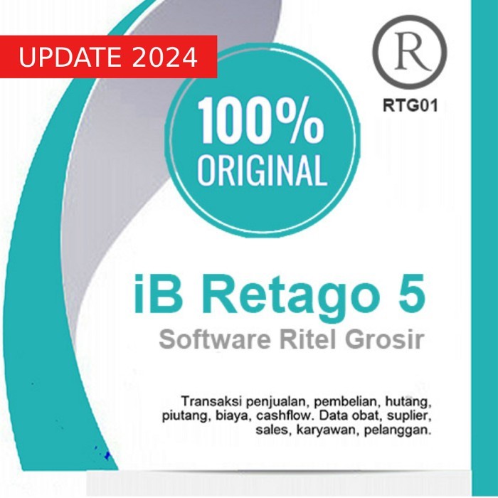 Software Aplikasi / Kasir / Grosir - iB Retago 5