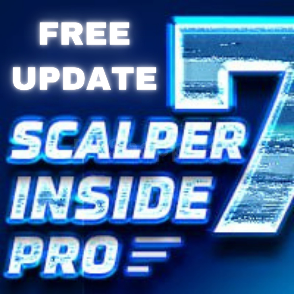 Scalper Inside PRO v7.9 MT4 Indikator Trading Forex Crypto Bitcoin No Repaint Terbaik (FREE UPDATE)