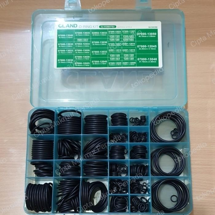 ORING BOX KOMATSU / ORING SET / KARET RING SET / SEAL SET MOTOR-MOBIL