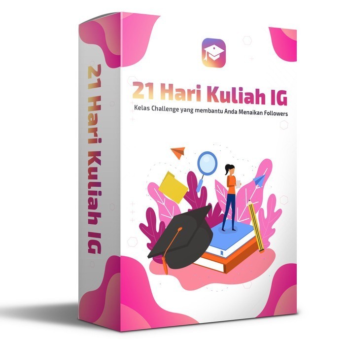 E-Course 21 Hari Kuliah IG Instagram - Rico Huang