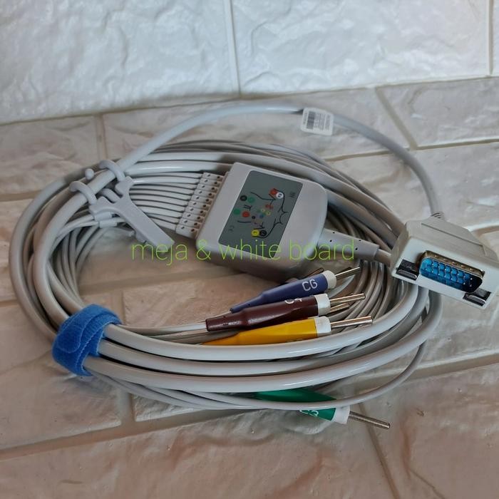 kabel ekg 10 lead Fukuda ME