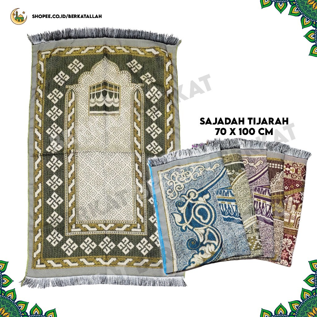 Grosir Sajadah Tijarah (20 pcs)