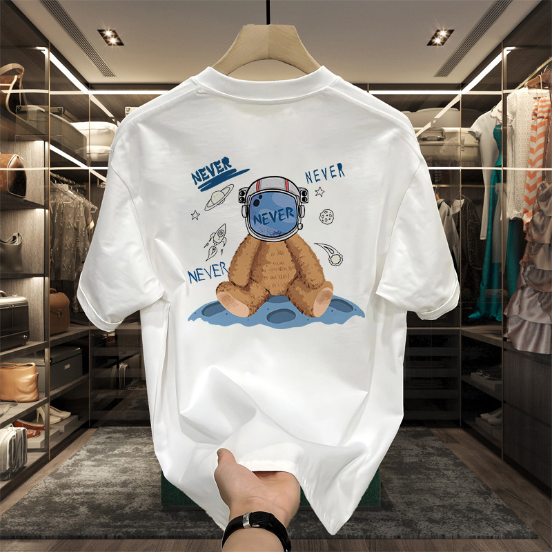 Kaos Distro Pria - Sablon Graffiti 180GSM | Katun Combed Adem & Couple S-5XL (BJ6-16)